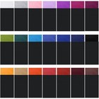 21 Pcs Men s Pocket Squares - Flat Polyester Handkerchiefs  21 Colors  Rectangul