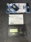 Korg Chromatic Tuner Ca-30 Instrument Tuner Tested Working W box