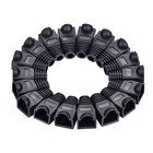Rj45 Strain Relief Boots For Cat5 cat5e cat6 Ethernet Cable Plug Multipack Lot