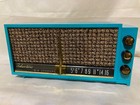 Vintage Mcm 1957 Silvertone Radio 8009 Now A Bluetooth  2 Speaker Stereo Cool