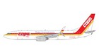 Gemini Jets 1 400 Copa Airlines Boeing 737-800 Retro Gjcmp2180 In Stock