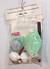 Vtg Merri Mac Tiny Treasure Bags O Joy Christmas Ornament Kit Nip