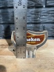 Vintage Heineken Beer Tap Handle Large Shoe Lucite Brown Imported Holland Beer