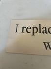 Vintage Apple Macintosh Computers Bumper Sticker