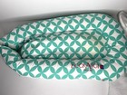 Dock A Tot Deluxe Plus Extra Cover Gender Neutral Teal White