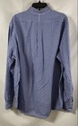 Polo Ralph Lauren Men s Blue White Gingham Long Sleeve Classic Fit Shirt Xxl Nwt