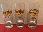 Hard Rock Caf   Shot Glass Collection Lot     50  Cities     International     Barware