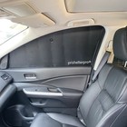 Fit For Honda Crv 2012-2016 Side Window Black Silver Thick Privacy Sunshade 6pcs