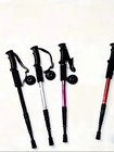 Trekking Poles Nordic Walking Hiking Sticks Anti-shock Adjustable Alpenstock