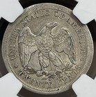 1875-s Twenty Cent Piece 20c  Ngc  - Au Detail  Freshly Graded