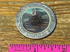 Silver Legacy Casino Reno Nv Metal  1 One Dollar Gaming Token Coin