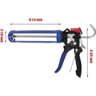 Workpro Caulking Gun  Adjustable Hand Caulk Gun  No Dripping Regulating W grip