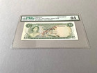 Bahamas 5 Dollars P-20s  specimen  1965  Pmg 64