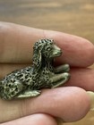 Vintage wilson Hudson Pewter Sheep  miniature  Lamb Figurine