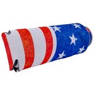 American Flag Vintage 24 Oz  Can Coolie