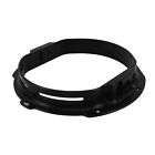 Black Front Led Headlight Mounting Bracket For Harley 2014-later Flhx Flhtk Flh