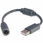 Usb Breakaway Dongle Cable Cord Adapter For Xbox 360 Pc Wired Controller Usa