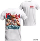 Coors Light Trump T-shirt  Gulf Of America  Patriotic Beer Drinking Tee  Vintage