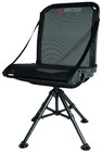 Nib - Bog Pod Deathgrip 360 Shooting Rest Chair Black Extendable Legs 400 Lb