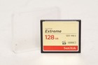 Sandisk Extreme 128gb Compactflash Cf Card 120mb s Udma 7 Class 10 Tested W Case
