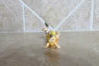 W tag Retired Schleich  14453 Puppy With Ball Golden Retriever Dog Yellow Lab