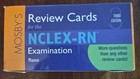 Mosby   s Nclex Rn Review Cards- 3rd Edition 2011  Never Used