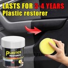 Car Plastic Restorer Back To Black Trim Polish And Coating Renovator