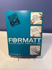 Fromatt Cut Out Catalog  5a Design Fonts Art Borders graphic Products  1976  Vgc