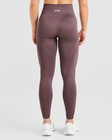 New Aybl Balance V3 Seamless Leggings Sz S Brown Logo Pants