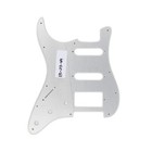 Ae Guitars   Ssh Strat 3-ply W b w White Pickguard