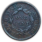 1817 Coronet Head Large Cent Choice Very Fine Vf  xf Coin  Details  19021
