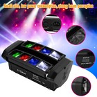8x 180w Spider Moving Head Led Stage Lighting Beam Dj Light Dmx Disco Party Show