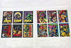 Complete 1993 And 1994 Complete Crunch N Munch Marvel Card Sets 12 Cards