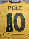 Brazil Pele Authentic Signed Soccer Custom Jersey Autographed Psa Dna Itp Coa