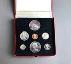 1967 Confederation Silver Prooflike Set   Contains 1 8 Ounces Silver 