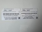Mta Metrocards  2  Nyc Subway Bus Fare Cards     Collectible Souvenir New York