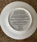 North Dakota Vintage Souvenir Collector Plate  Centennial Gold Rim Free Shipping