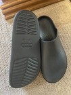 Crocs Dylan Platform Black Clog Shoes Comfort Casual Round Toe Solid Us 10