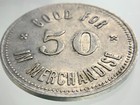 Good For 50 Port Dover Truesdale   Bond The Fair Dept Store Token Gg459