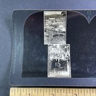 Optometrist Medical Eye Strength Training Stereoview Antique C1920s X1631