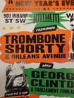 Trombone Shorty George Clinton Concert Poster New Years Eve 2018-2019 Silkscreen