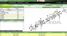 Honda Fc600 Fc 600 Fg500  Tiller Tine Set 16 Tines 72461-733-750   72465-733-750