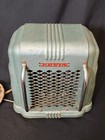 Vintage 1948 Arvin 103 Antique Space Heater Art Deco Electric Forced Air Green