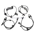 For Hyundai Sonata L4 2 4l 2011-2014 Front   Rear 4x Abs Wheel Speed Sensor New