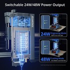 Atomstack 48w Laser Engraver  A40 Pro V2 Laser Cutter With Auto Air Assist