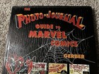 Photo-journal Guide To Marvel Comics A-j Gerber Vol  3 Hardcover W dustcover