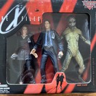 The X Files Mcfarlane Toys 3 Pack Agents Fox Mulder  Dana Scully   Attack Alien