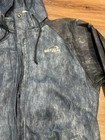 Natural Gear Ultralight Rain Suit Jacket W hood   Pants  Set  Blue Camo Xl