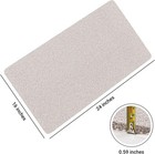 Shower Mat Bathtub Mat Non-slip  Soft Tub Mat With Drain  Pvc Loofah Bath Mat   
