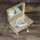 Unused Estee Lauder Powder Compact Shaped Like Suitcase Enamel